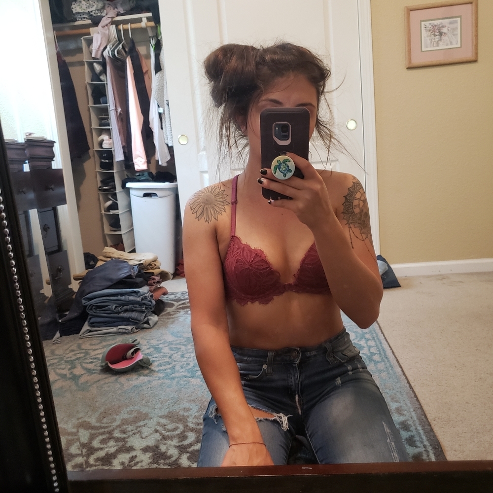 PINK bra